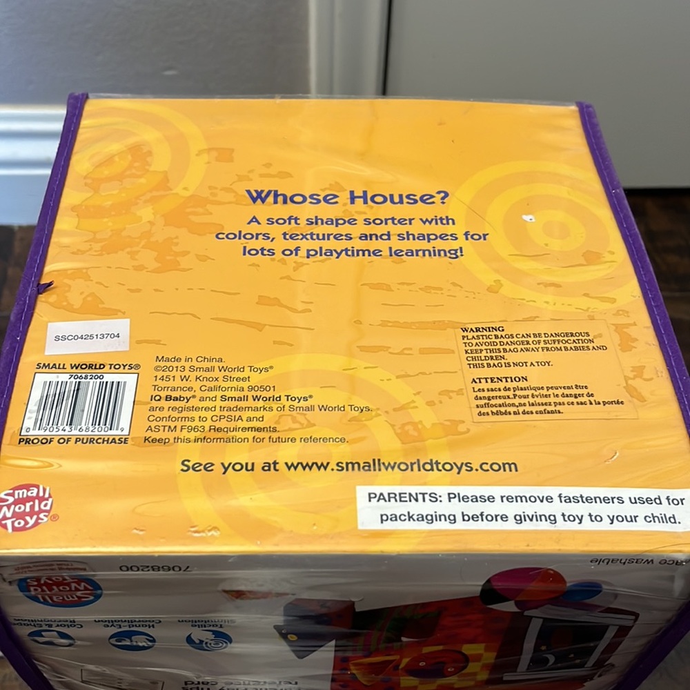 Soft shape sorter - Picture 5 of 7